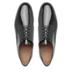 Henry Stevens Klassiker Winston PD schwarz Schnürschuhe
