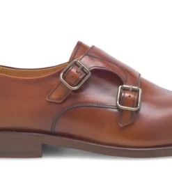 Henry Stevens Klassiker Winston CDM mittel-braun Schnürschuhe
