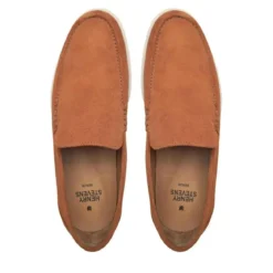 Henry Stevens Loafer Elia L1 mittel-braun Loafer