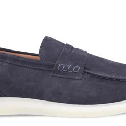 Henry Stevens Loafer Elia PL1 dunkel-blau Loafer