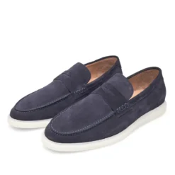 Henry Stevens Loafer Elia PL1 dunkel-blau Loafer