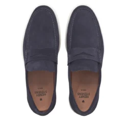 Henry Stevens Loafer Elia PL1 dunkel-blau Loafer