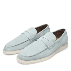 Henry Stevens Loafer Elia PL1 hell-blau Loafer