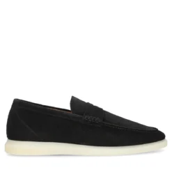 Henry Stevens Loafer Elia PL1 schwarz Loafer