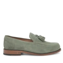 Henry Stevens Loafer Haywood TL oliv Loafer