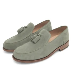 Henry Stevens Loafer Haywood TL oliv Loafer