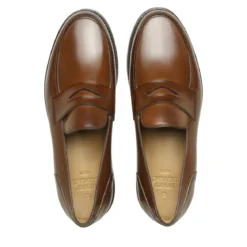 Henry Stevens Loafer Haywood PL mittel-braun Loafer