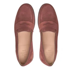 Henry Stevens Loafer Haywood PL mittel-braun Monkstraps