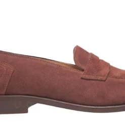 Henry Stevens Loafer Haywood PL mittel-braun Monkstraps