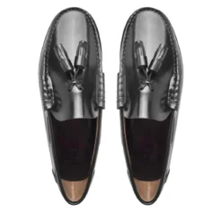 Henry Stevens Loafer Hunter M TL schwarz Loafer