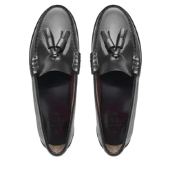 Henry Stevens Loafer Hunter W PL schwarz Loafer