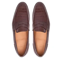 Henry Stevens Loafer Marshall PL dunkel-braun Loafer