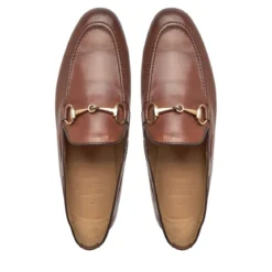 Henry Stevens Loafer Maxwell HL mittel-braun Loafer