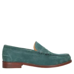 Henry Stevens Loafer Riley M PL petrol Loafer