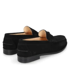 Henry Stevens Loafer Riley M PL schwarz Monkstraps