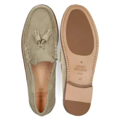 Henry Stevens Loafer Riley M TL beige Loafer