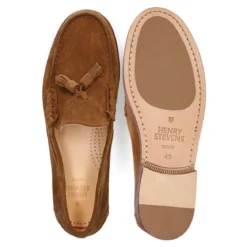 Henry Stevens Loafer Riley M TL cognac Loafer