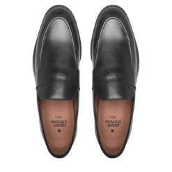 Henry Stevens Loafer Wallace PL schwarz Loafer