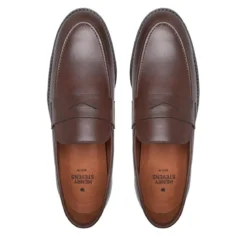 Henry Stevens Loafer Wallace PL dunkel-braun Loafer
