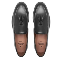 Henry Stevens Loafer Wallace TL schwarz Loafer