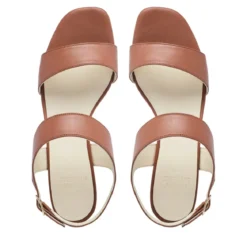 Henry Stevens Sandale Audrey S30 mittel-braun Sandalen