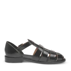 Henry Stevens Sandale Wallace FSI schwarz Sandalen