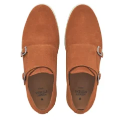 Henry Stevens Schnallenschuh Elia DM1 mittel-braun Flache Schuhe