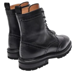 Henry Stevens Schnürboots Bonnie FBDB5 schwarz Stiefel