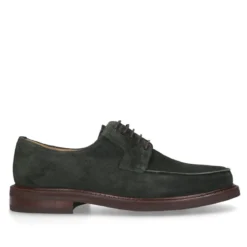 Henry Stevens Schnürer Haywood N dunkel-grün Schnürschuhe