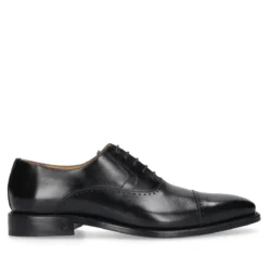 Henry Stevens Schnürer Liam CO schwarz Schnürschuhe