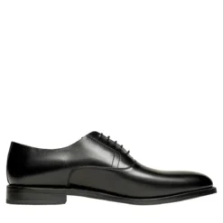 Henry Stevens Schnürer Marshall PO schwarz Schnürschuhe