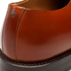 Henry Stevens Schnürer Marshall PD cognac Schnürschuhe