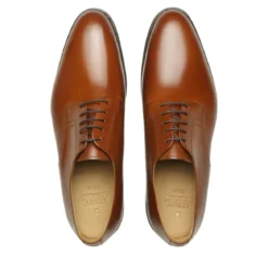 Henry Stevens Schnürer Marshall PD cognac Schnürschuhe