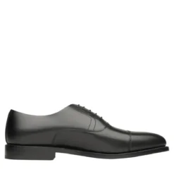 Henry Stevens Schnürer Marshall CO schwarz Schnürschuhe