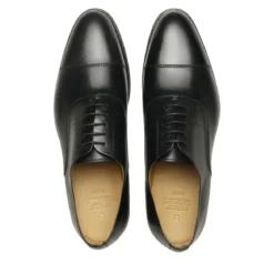 Henry Stevens Schnürer Marshall CO schwarz Schnürschuhe