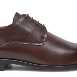 Henry Stevens Schnürer Wallace PD dunkel-braun Schnürschuhe