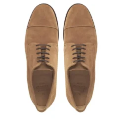 Henry Stevens Schnürer Winston CD beige Schnürschuhe