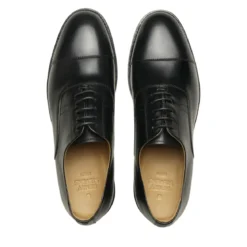 Henry Stevens Schnürer Winston CO schwarz Schnürschuhe