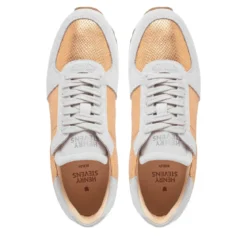 Henry Stevens Sneaker Sophia R2 orange Low-Top-Sneaker