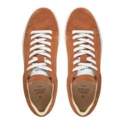 Henry Stevens Sneaker Travis S1 mittel-braun Low-Top-Sneaker