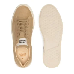 Henry Stevens Sneaker Travis S1 beige Low-Top-Sneaker