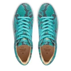 Henry Stevens Sneaker Travis S1 türkis Low-Top-Sneaker