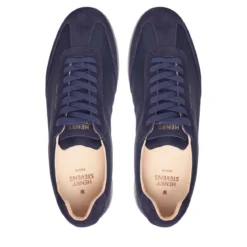 Henry Stevens Sneaker Travis TIS dunkel-blau Low-Top-Sneaker