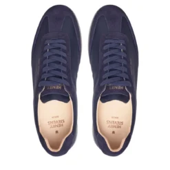 Henry Stevens Sneaker Travis TIS dunkel-blau Low-Top-Sneaker
