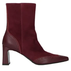 Henry Stevens Stiefeletten Madison ZB70 bordeaux Stiefeletten