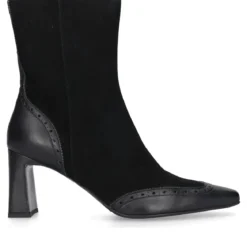 Henry Stevens Stiefeletten Madison ZB70 schwarz Stiefeletten