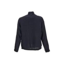 Herno Jacke ausLeinen blau Übergangsjacke