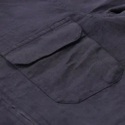 Herno Jacke ausLeinen blau Übergangsjacke