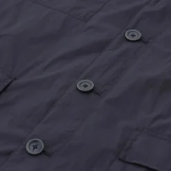 Herno Leichte Übergangsjacke blau Übergangsjacke