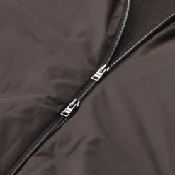 Herno Leichte Jacke aus Baumwolle braun Übergangsjacke